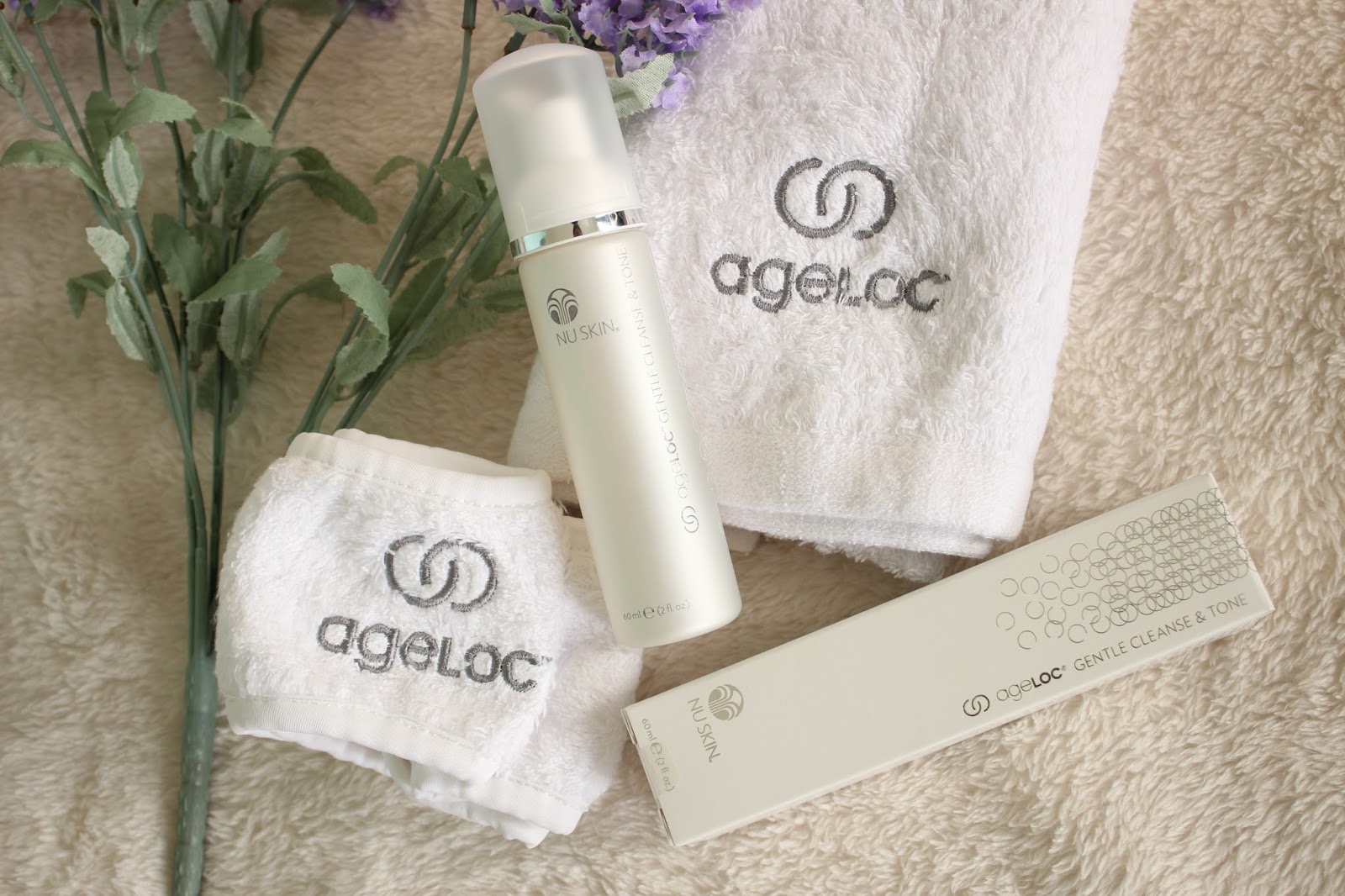 ageloc gentle cleanse and tone nuskin